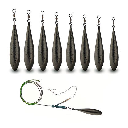 Coated Carp Lead | Carp Fishing Terminal Tackle image 1
