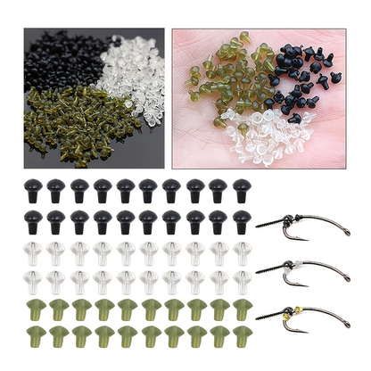 Screw Stop Beads | Ronnie Rig Bait Stops image 1