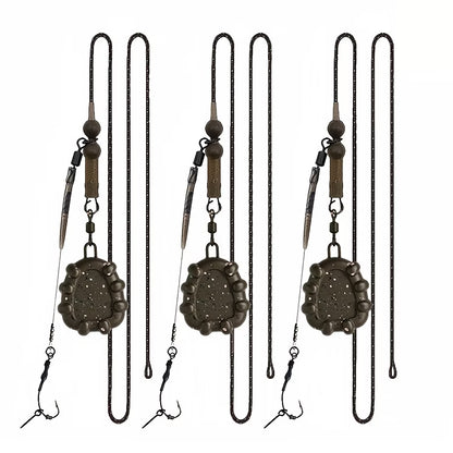 Leadcore Carp Rig Set | Pre-Tied Carp Fishing Rig image 1