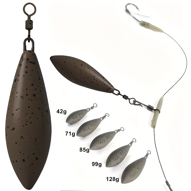 Water Drop Carp Lead | Carp Fishing Terminal Tackle image 1