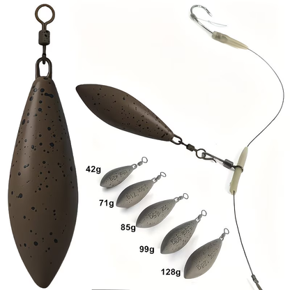 Water Drop Carp Lead | Carp Fishing Terminal Tackle image 1