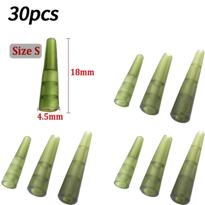 Hook Sleeves | Anti-Tangle Carp Rig Components - S 30PCS