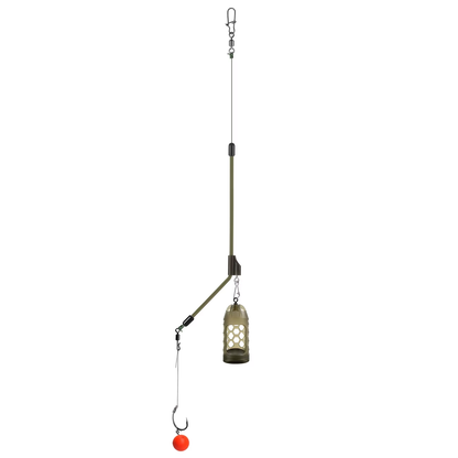 Long Cast Bait Cage Feeder | Carp Fishing Feeder - 40g