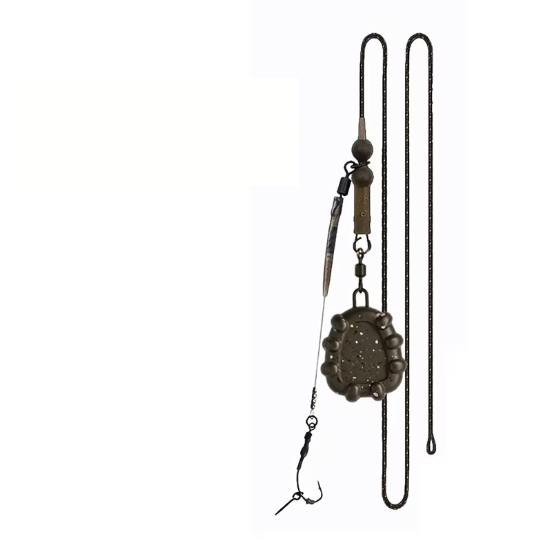 Leadcore Carp Rig Set | Pre-Tied Carp Fishing Rig - 56g