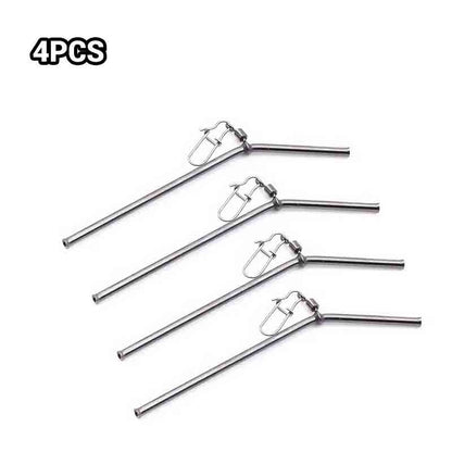Anti-Tangle Method Feeder Rig | Carp Fishing Feeder Rig - 4PCS 9CM