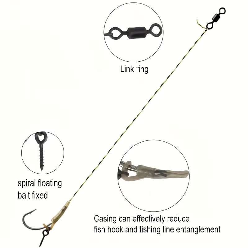 Lead Head Carp Hooks | Carp Fishing Terminal Tackle image 2