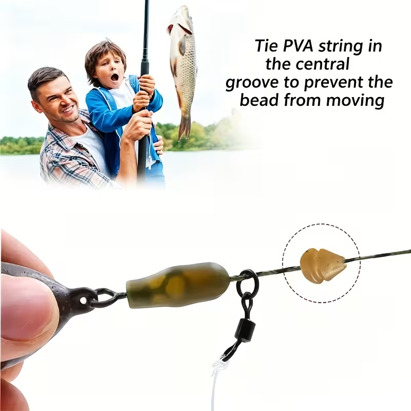 Rubber Stop Beads | Ronnie Rig & Chod Rig Accessories image 2