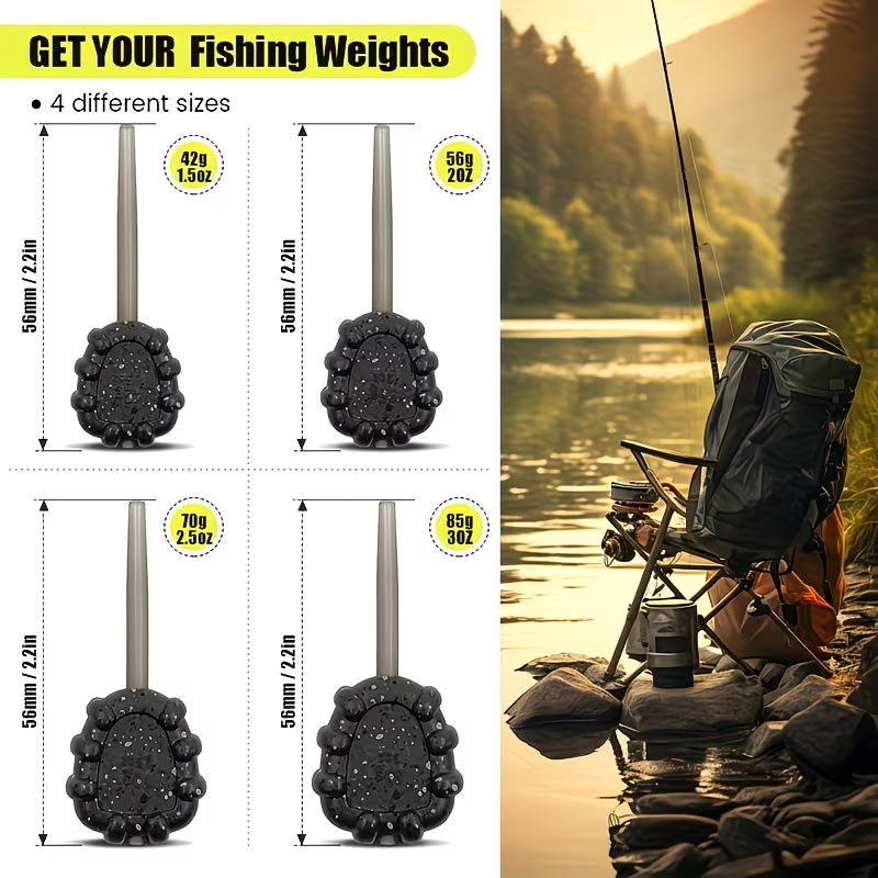 Quick Change Carp Lead | Carp Fishing Terminal Tackle image 2