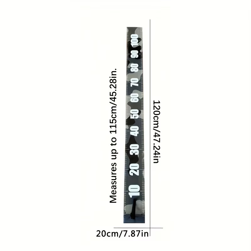 Waterproof Fish Measuring Ruler | Plastic Accessories - M-20CM