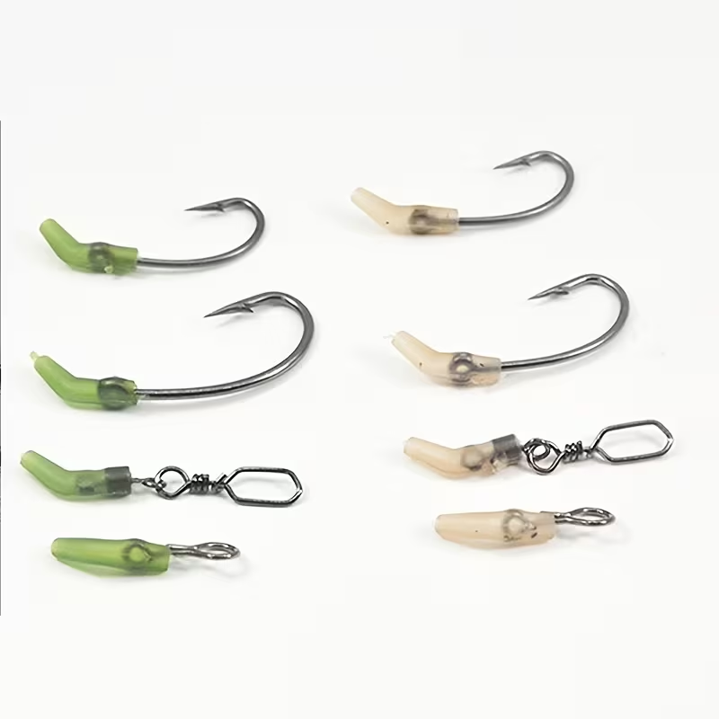 Anti-Tangle Sleeves & Hook Aligners | Carp Rig Components image 2