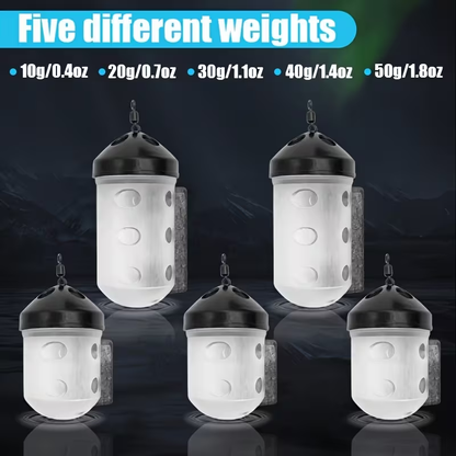 Transparent Bait Cage Feeder | Carp Fishing Groundbait System image 2