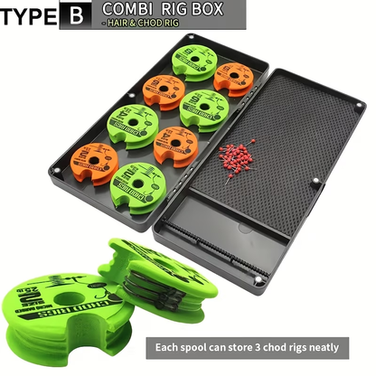 Carp Rig Box | Carp Fishing Rig Storage Organizer image 2