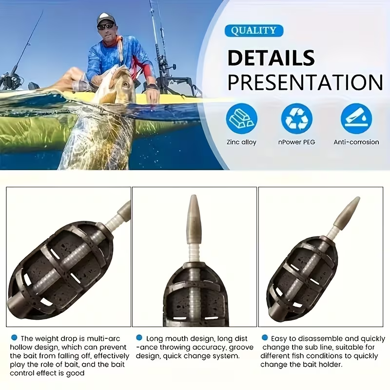 Quick Change Method Feeder Kit | Carp Fishing Feeder System image 2