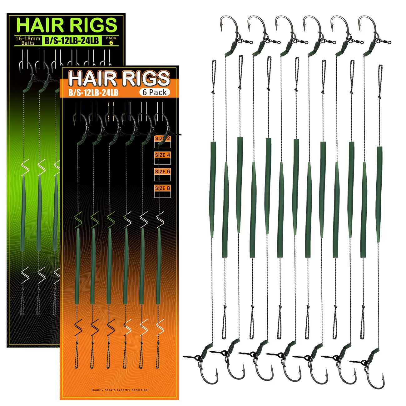 Slip D Rig | Pre-Tied Carp Fishing Rig image 2