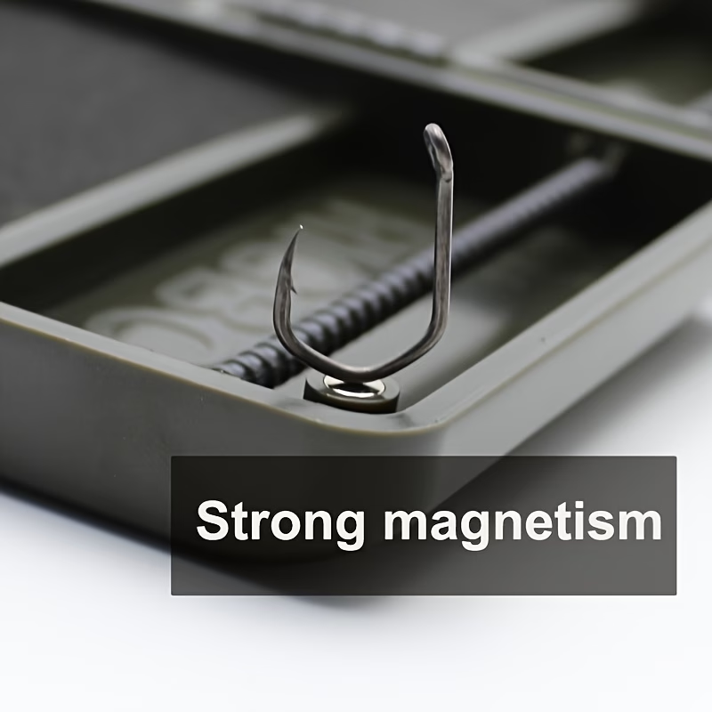 Carp Rig Box with Pins | Hooklink Storage Wallet image 2