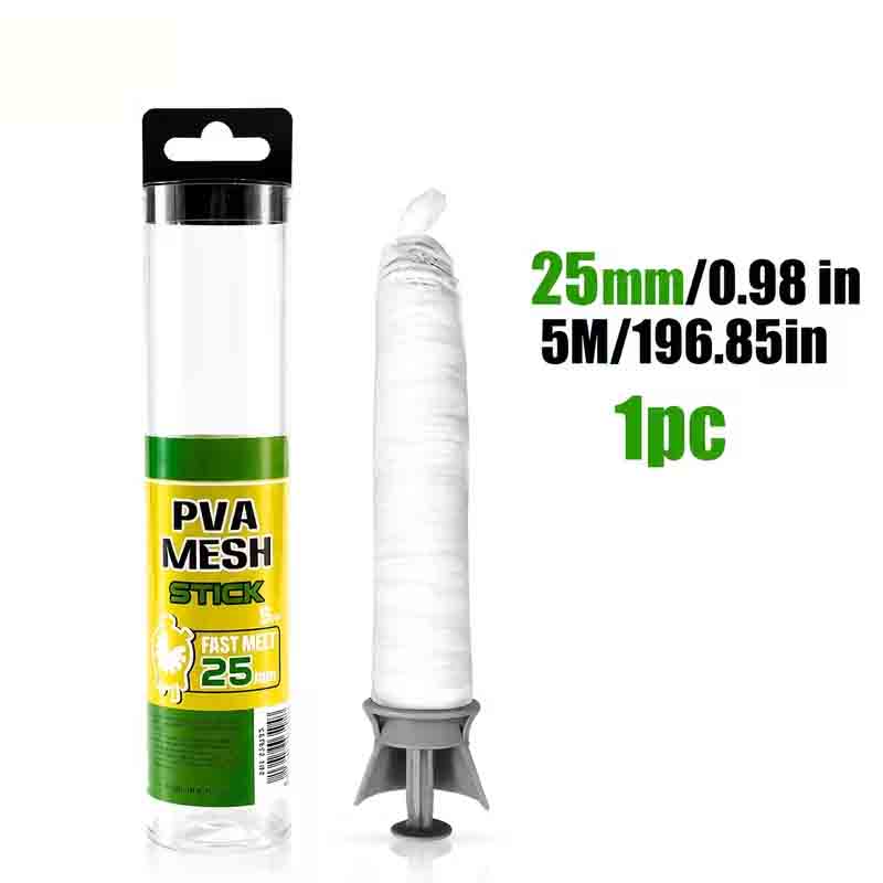 Fast Melt PVA Mesh | Carp Fishing Baiting Mesh - 25mm*5