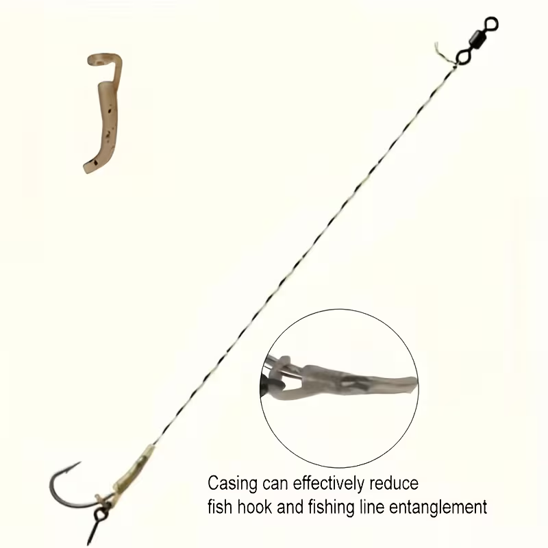 Hook Aligners for D Rig & Ronnie Rig | Carp Rig Components image 2