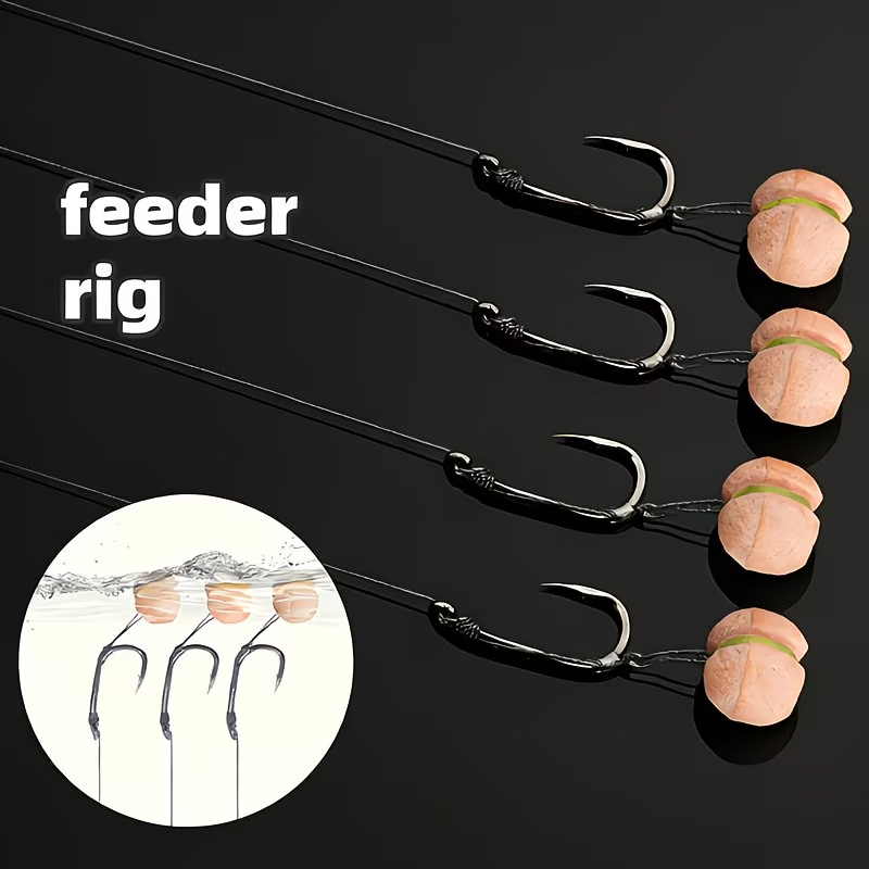 Method Feeder Rig | Pre-Tied Carp Fishing Rig image 2