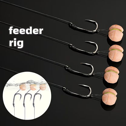 Method Feeder Rig | Pre-Tied Carp Fishing Rig image 2