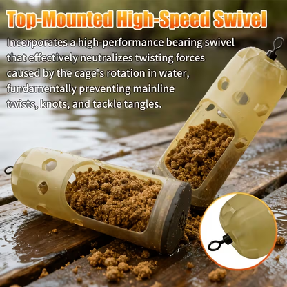 Window Feeder Cage | Carp Fishing Bait Delivery System image 2