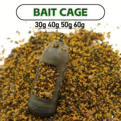 Weighted Window Feeder Cage | Carp Fishing Bait Delivery System image 2