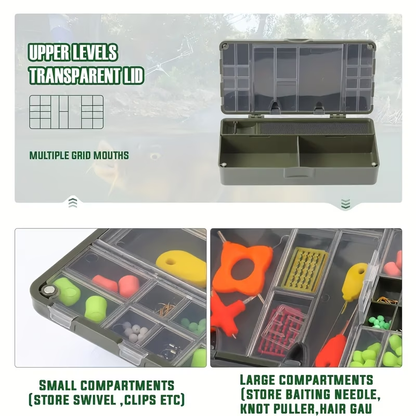 Carp Rig Storage Box | Waterproof Tackle Organizer image 2