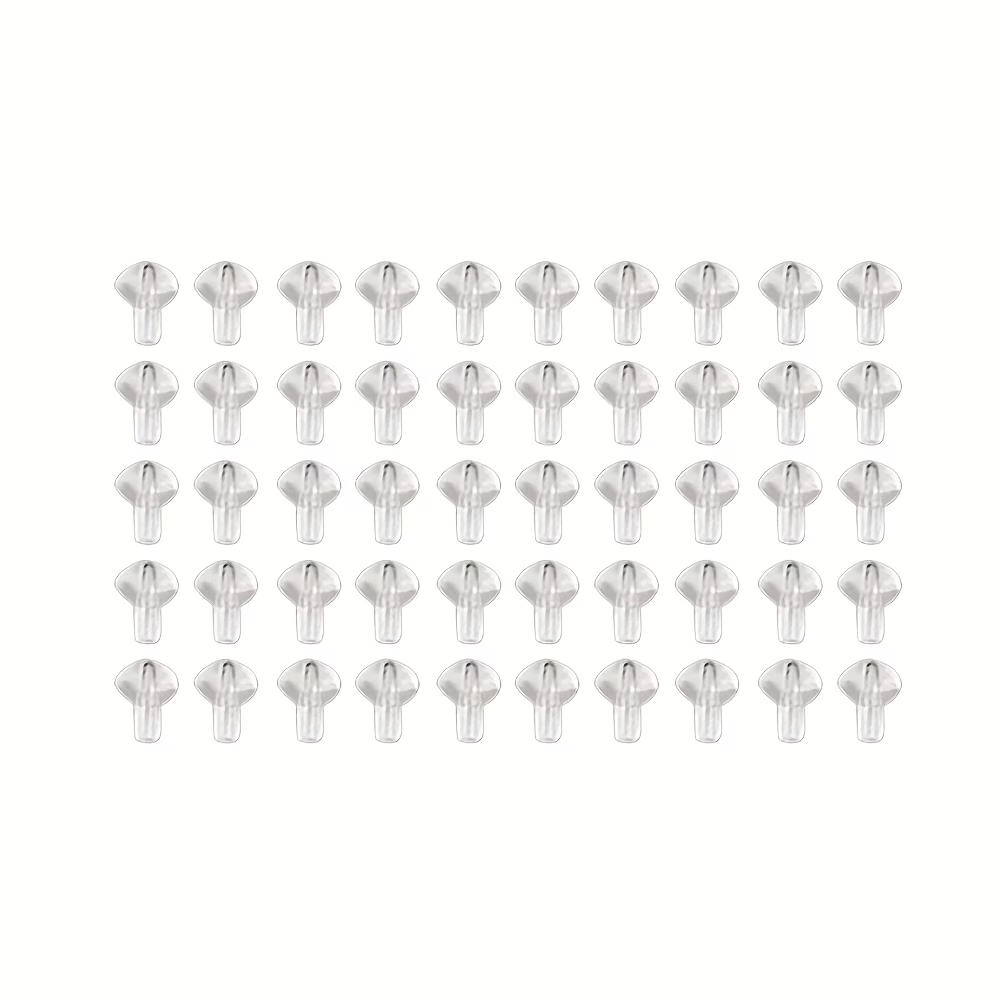 Screw Stop Beads | Ronnie Rig Bait Stops - White 50PCS