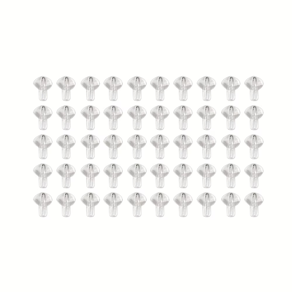 Screw Stop Beads | Ronnie Rig Bait Stops - White 50PCS