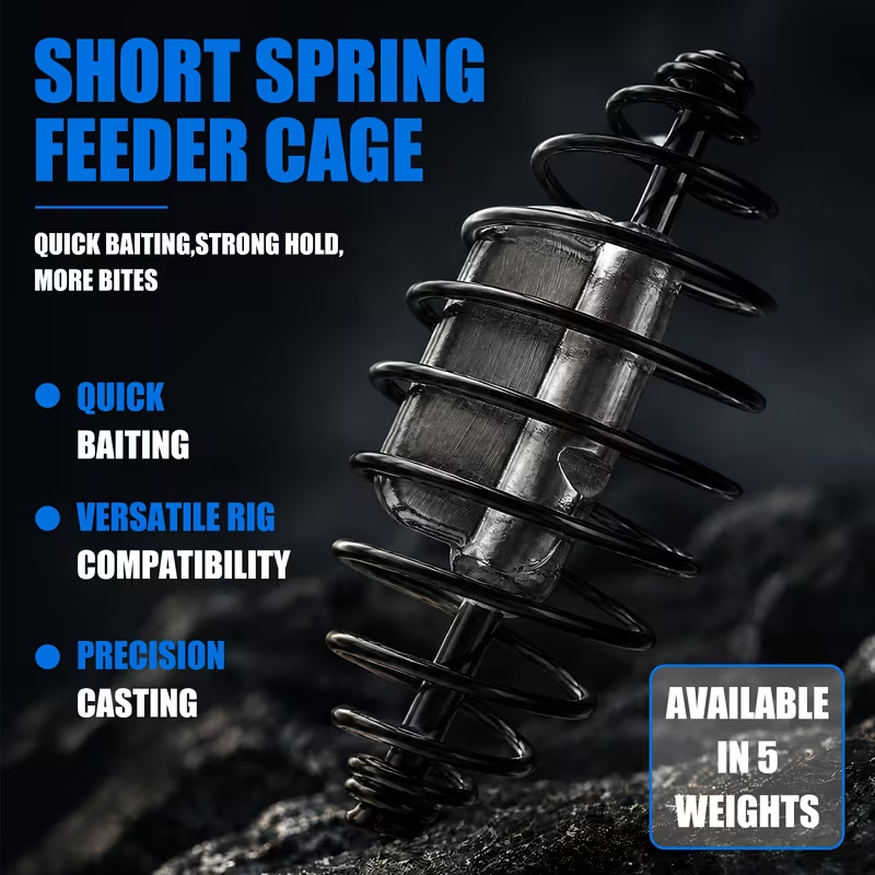 Spring Method Feeder | Carp Fishing Bait Delivery System image 2