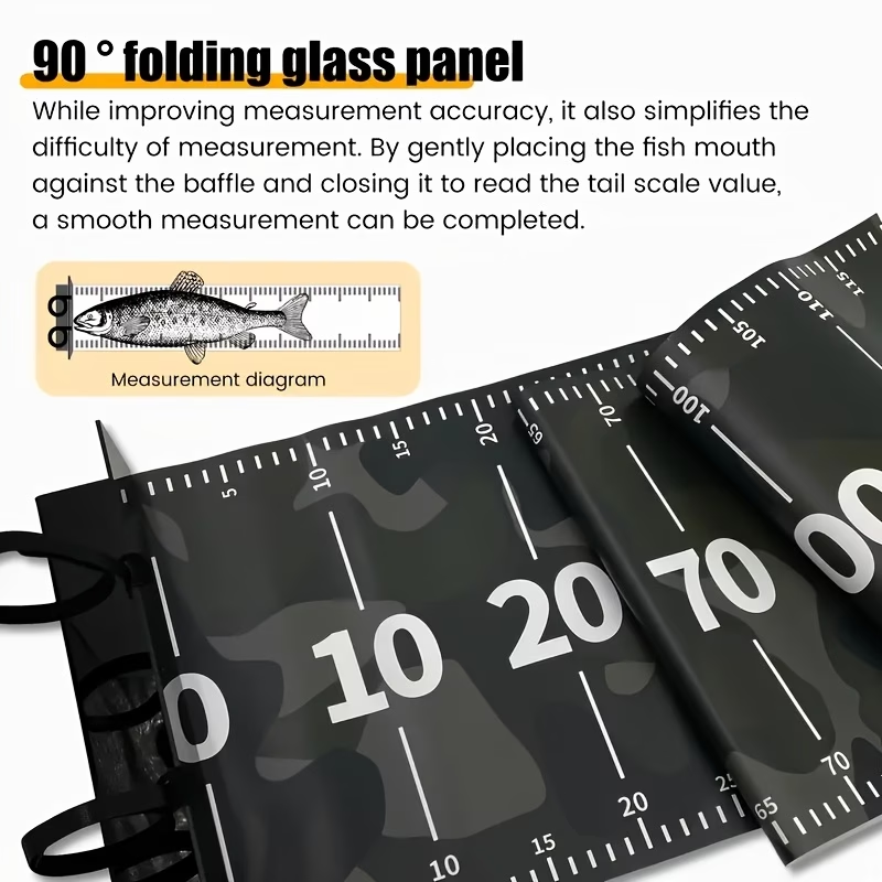 Waterproof Fish Measuring Ruler | Plastic Accessories image 2