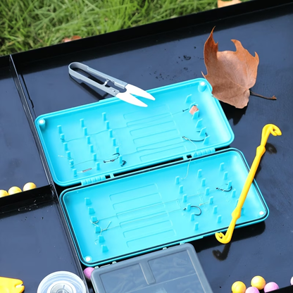 Hook & Tackle Storage Box | Fishing Accessories Organizer image 2