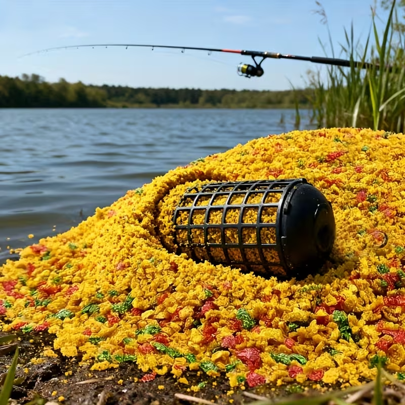Metal Bait Cage Feeder | Carp Fishing Groundbait System image 2
