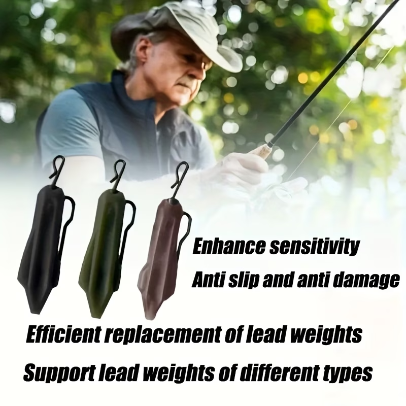 Safety Lead Clips | Quick Release Carp Lead System image 2