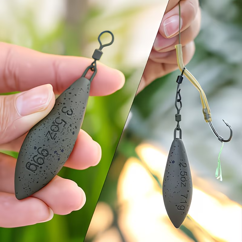 Water Drop Carp Lead | Carp Fishing Terminal Tackle image 2