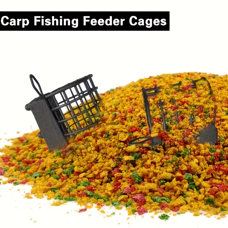 Mesh Bait Cage Feeder | Carp Fishing Groundbait System image 2