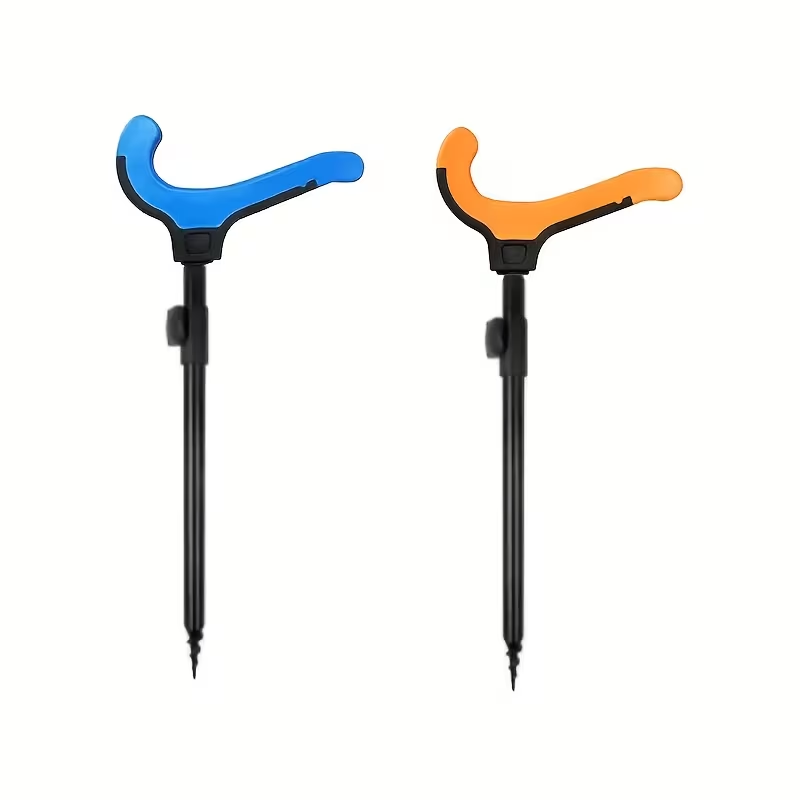 3/8 Inch Thread Nylon Fishing Rod Rest Head – Durable Feeder Rod Support Holder for Carp Fishing Rod Pods, Banksticks & Rod Brackets image 3