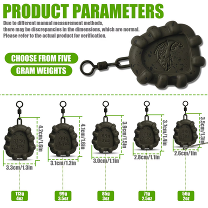 Swivel Carp Lead | Anti Tangle Carp Fishing Terminal Tackle image 3
