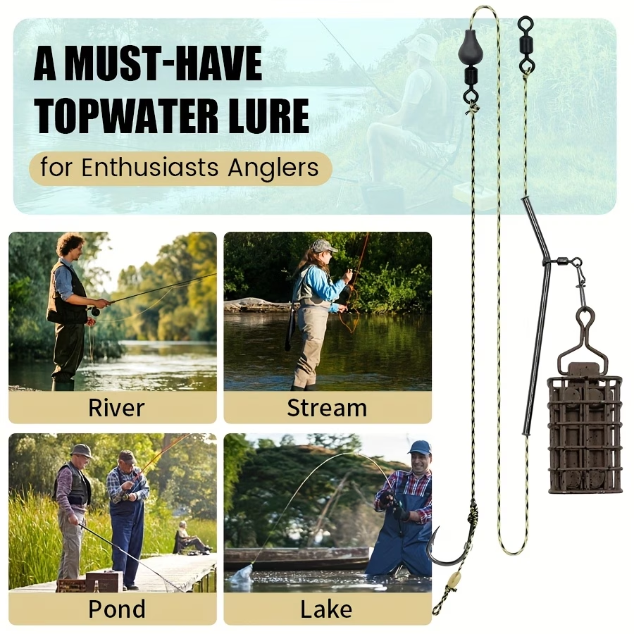 Bait Cage Set with Hair Rig | Carp Fishing Feeder image 3