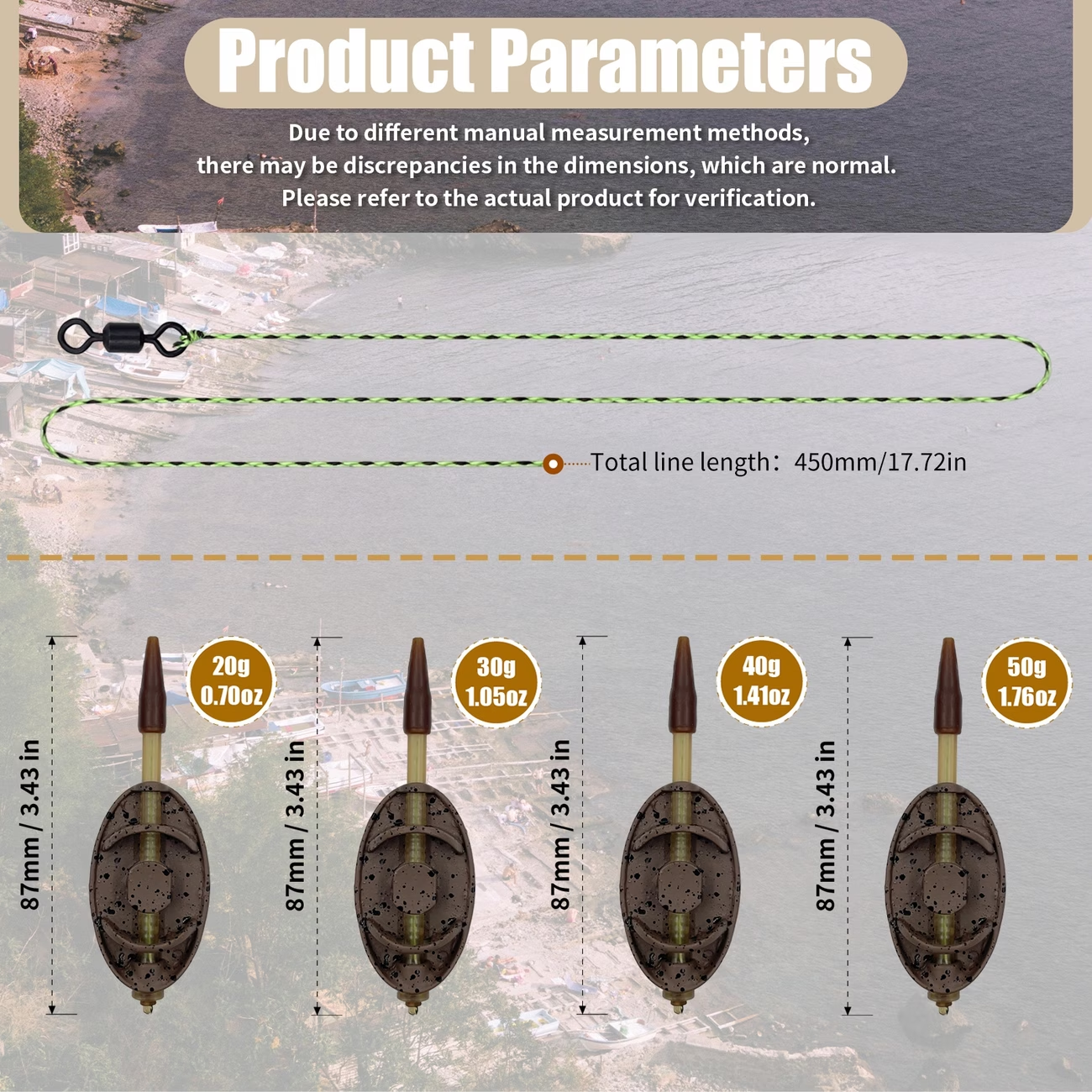 Zinc Alloy Method Feeder | Carp Fishing Feeder image 3