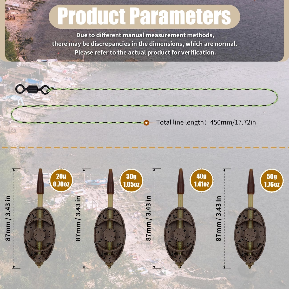 Zinc Alloy Method Feeder | Carp Fishing Feeder image 3