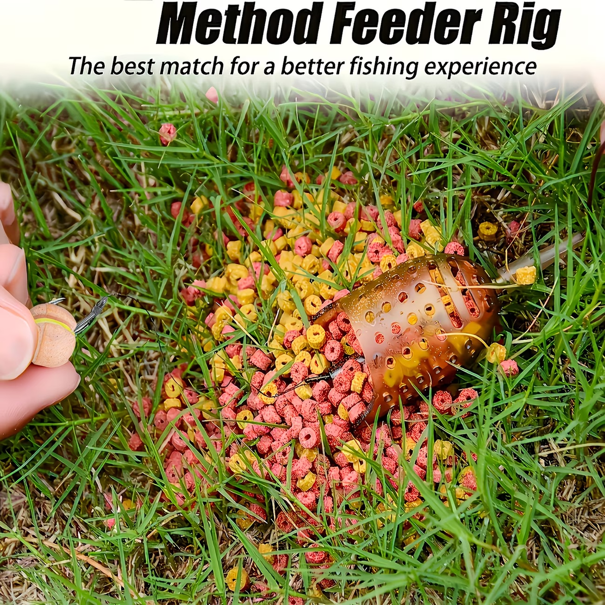 Method Feeder Rig | Pre-Tied Carp Fishing Rig image 3