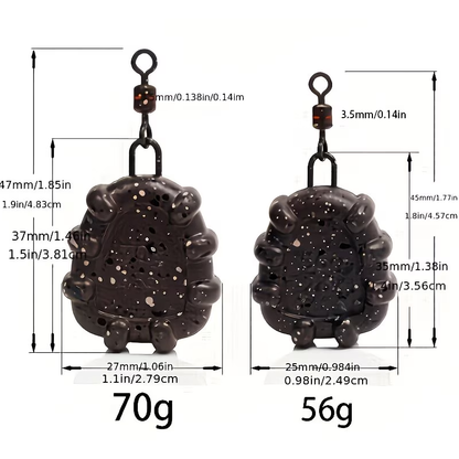 Swivel Carp Lead | Carp Fishing Terminal Tackle image 3