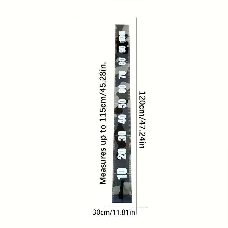 Waterproof Fish Measuring Ruler | Plastic Accessories - L-30CM