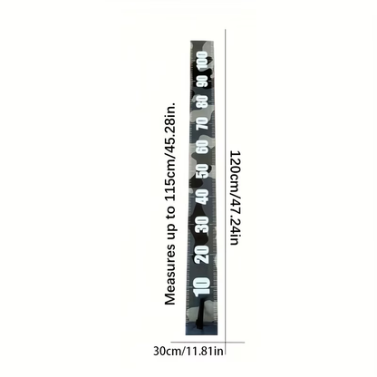 Waterproof Fish Measuring Ruler | Plastic Accessories - L-30CM