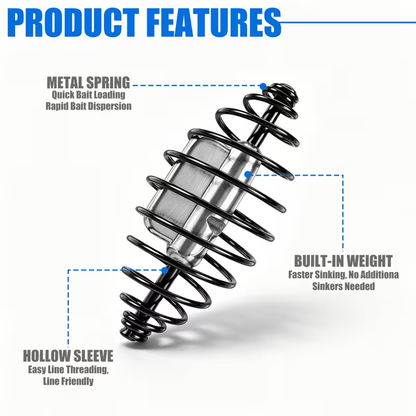 Spring Method Feeder | Carp Fishing Bait Delivery System image 3