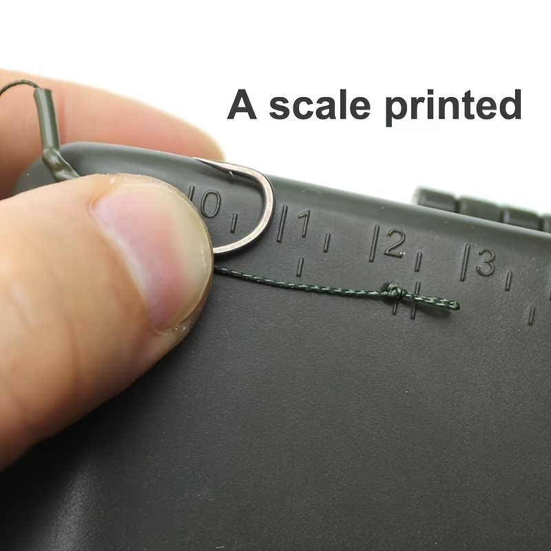 Carp Rig Box with Pins | Hooklink Storage Wallet image 3