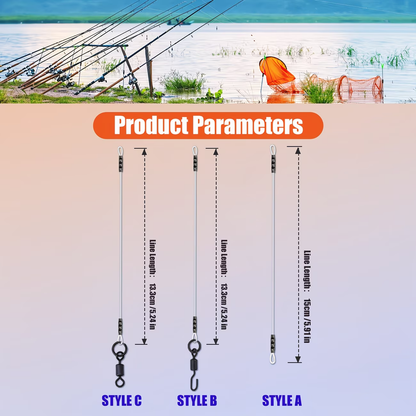 Fluorocarbon Combi Rig | Pre-Tied Carp Fishing Rig image 3