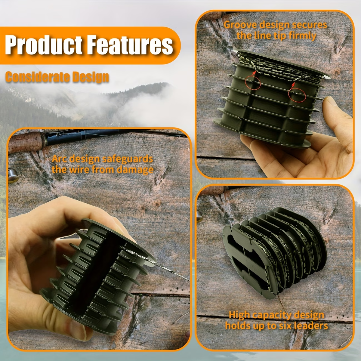Carp Leader Storage Box | Helicopter Rig Organizer image 3