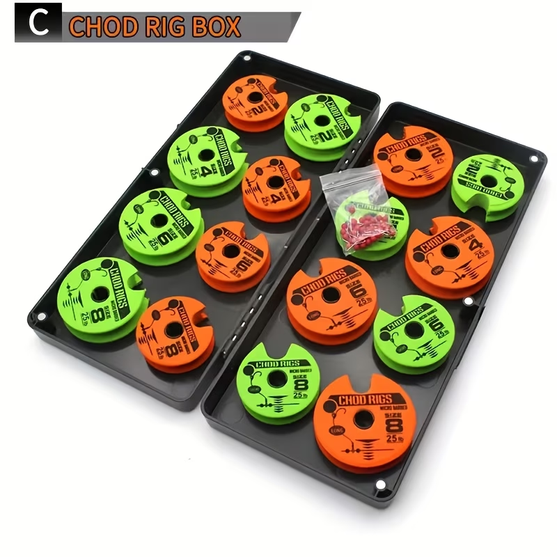 Carp Rig Box | Carp Fishing Rig Storage Organizer image 3