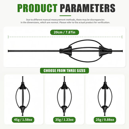 Inline Spod Feeder | Carp Fishing Bait Rocket image 3